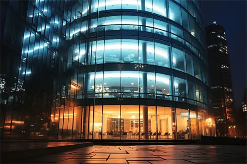 介绍公司和产品商务对话